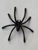 12 Cor luminosa preta pequena aranha de simulação Halloween Natal brinquedos pessoa inteira spoof falso simulação Aranha