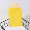 Toalla de baño de doble cara Líneas gruesas Líneas finas Guantes de baño Toalla de baño Guantes de baño Artefacto de baño Frotador de espalda Toalla de baño