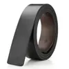 Nuevo cinturón de cuero para hombre al por mayor cinturón de cuero PU para hombre hebilla automática sin dientes cinturón para pantalón versátil cinturón para hombre en stock