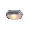 Lámpara de Pared Exterior Estilo Industrial Retro Americano Patio Terraza Puerta Exterior Resistente al Óxido Cafetería Lámpara de Pared de Aluminio Fundido Otros