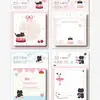 Caderno com Notas Adesivas Miffy Rabbit N-time da Mipin Stationery para Alunos do Ensino Fundamental, Páginas Coloridas, Rilakkuma, Hello Kitty, Notas Adesivas de Alto Valor