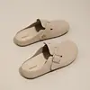 Nuevos Zapatos Birkenstock Vintage Primavera/Verano para Mujer, Zapatos Individuales Perezosos de Punta Cerrada sin Cierre y Suela Gruesa para Mujer