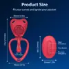 Juguetes Sexuales Transfronterizos, Vibradores Portátiles, Coqueteo en Interiores y Exteriores, Vibradores de Orgasmo Instantáneo, Productos para Adultos Compartidos para Hombres y Mujeres