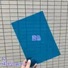Hojas de Plástico de Forma de Ala A3 de Colores para Jardín de Infancia, Translúcidas y Transparentes, Hojas A4 Infantiles Hechas a Mano, Papel de Vidrio de Color Rígido para Luz y Sombra