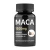 Cápsulas de Maca All-English Transfronteiriças, Cápsulas Vegetarianas, Cápsulas de Maca Nutritivas para Homens, Suplemento Alimentar