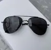 2025 Novos Óculos de Sol Versáteis Sapo Espelho Masculinos e Femininos Transfronteiriços High-End Protetor Solar Anti-UV Tendência