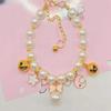 Collar de Perlas para Mascotas Gato Perro Accesorios Alemán Lindo Perro Pequeño Bixias Yorkshire