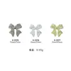 Lz Accesorios para Uñas con Lazo Estampado en Oro Estilo Japonés Nuevos de Lujo Ligero Material de Aleación Hueca Decoración Simple para Uñas Venta al por Mayor