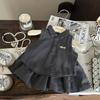 Gran Venta No Reembolsable y No Intercambiable [Orden Racionalidad] Traje Chaleco Polo de Verano para Niñas