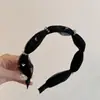 Diadema de Lazos con Diamantes Brillantes para Mujer, Diadema de Moda de Alta Gama, Pinza para el Cabello Prensadora de Cabello Superior de Calavera, Goma para el Cabello, Accesorios para el Cabello para Mujer