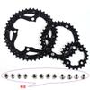 Bielas para Bicicleta de Montaña 104Bcd170Mm Plato Triple 22/32/44t Accesorios Diseño Ligero