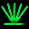 Bastões Fluorescentes Piscantes de Cor Única (Sete Cores), Bastões Glow de Espuma Esponjosa, Bastões para Torcer em Shows, Venda Direta no Atacado do Fabricante