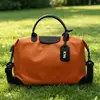 Atacado Fashionável Laranja Novo Estilo Armazenamento para Viagem de Negócios de Curta Distância Portátil Leve Mala de Viagem Bolsa de Viagem Fitness