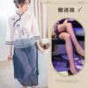 Hemei Lencería Sexy Pijama Nuevo Encaje Escote Bajo Traje de Tirantes Camisón de Seda de Hielo Moda 341