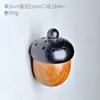 Bolsita de madera maciza antigua difusor hueco talla china colgante DIY colgante de joyería accesorios de aromaterapia pastillas fragantes