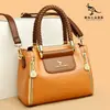 Bolsa de Mão Feminina de Luxo Leve, Novo Estilo Transfronteiriço, Bolsa de Ombro e Transversal Fashion de Grande Capacidade para Senhoras de Meia-Idade, Bolsa para Mãe