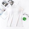 All-In-One Fixed Cup Sling Women's Vest Without Wearing Bra Sexy Bottoming Versatile Can Be Worn Outside Girls Vest Women