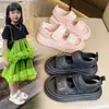 Sapatos para Meninas Sandálias Esportivas Infantis Novo Estilo de Verão 2025 Crianças Maiores Meninas Solado Macio Praia Meninos'