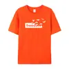[Camiseta de Algodón Talla Europea] Moda Verano 2025 Camiseta de Algodón Cuello Redondo Estampado Libertad Libertad Manga Corta para Hombre Negro