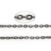 Brincos DIY Feitos à Mão, Correntes de Metal com Pérolas, Colares de Corrente O, Extensões de Brinco, Acessórios para Chaveiro