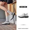 Zapatos Casuales Jordan Zapatos Deportivos para Mujer 2026 Verano Nuevos Zapatos de Malla Transpirables Mary Jane Huecos Zapatos de Papá para Mujer