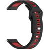 Xinyuan Shuntong es Adecuado para Huawei Watch Gt7 Pro Correa de Silicona con Rayas Horizontales Samsung Watch 20 Pulsera