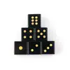 Dados de Amatista Natural, Ágata Acuática, Dados de Ojo de Tigre, Adornos para Juego de Dados de Piedra Semipreciosa, Nuevos Productos Transfronterizos