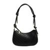 Bolso Pequeño para Mujer 2024 Primavera y Verano Bolso Satchel Retro de Hombro Bolso Cruzado Sencillo de Moda Bolso de Axila Estilo Extranjero Bolso de Mujer
