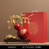 Novos Enfeites de Cabacinha Estilo Chinês para Sala de Estar, Decorações para Rack de TV e Bar que Atraem Riqueza, Presentes de Luxo Leve de Alta Qualidade, Presentes de Inauguração