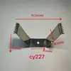 Cy201 a Cy300 Soporte de Aspersión Clip de Resorte Clip de Fijación Manipulador de Electroforesis Soporte para Colgar Clip para Uñas de Spray