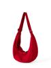 Bolsa Dumpling de Nylon Design Nicho Estilo Coreano Novo Estilo Simples e Versátil Grande Capacidade Leve Bolsa de Ombro Transversal