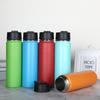 Copo Térmico de Aço Inoxidável Garrafa Térmica Portátil para Exterior com Vácuo 304 Pintura Plástica Degradê Personalização