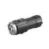 Nueva linterna transfronteriza, luz potente, súper brillante, mini flash, tres ojos, pequeña linterna monstruo, súper brillante, lámpara con clip y tapa impermeable