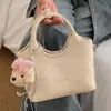 Bolso cruzado de un solo hombro, Bolso de mano de lujo de nicho coreano, Bolso tote pequeño, Bolso cubo de uso diario exquisito y moderno
