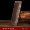 Peine de Sándalo Natural para Cuidado del Cabello en Casa, Peine de Madera de Durazno para Cuidado del Cabello, Peine de Meridianos, Peine Especial de Madera Antiestático, Peine de Sándalo