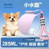 Suministros para Mascotas Botella de Agua de Plástico Tazón de Perro de Silicona Plegable Portátil para Exteriores Dispensador de Agua para Mascotas Portátil Dispensador de Agua Portátil