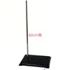 Soporte Fijo para Matraz Rack Juego Completo Pinza para Experimento Químico de Laboratorio Soporte de Hierro Aro de Hierro Equipo Ajustable para Experimento