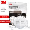 Mascarilla 3M 9505 + KN95 para prevención de polvo y neblina PM2.5, protección industrial contra el polvo, pulido, transpirable, tipo banda para el cuello.