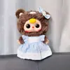 [Solo para Ropa de Bebé] Bebé de Tres Años Muñeco de Peluche Grande de Vinilo 400% Ropa de Bebé Vestido de Primavera Traje Dulce y Lindo
