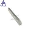 Material + Moldeo por Rectificado Fino y Pulido + Suministro de Producto Terminado Tira en Forma de Cuña de Carburo de Tungsteno Piezas de Acero de Tungsteno