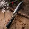 Grifo de camping al aire libre mango cuchillo de forja de carne cuchillo de carne cuchillo para chuletas de cordero cortar carne quitar huesos Cuchillo Dragón venta al por mayor