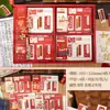 Marcador magnético óptico (32 paquetes/caja expositora) marcapáginas magnético pequeño y fresco marcapáginas para marcar para estudiantes