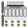 Adecuado para Accesorios de Aspiradora Dreame L20 Ultra: Cepillo Lateral, Depósito de Polvo, Filtro, Cepillo de Goma, Mopa, Bolsa para el Polvo