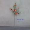 Atacado do Fabricante Galhos de Romã Simulados, Caquis Grandes Simulados, Transmissão ao Vivo de Celebridade da Internet, Frutas Simuladas, Decoração Chinesa, Fotografia de Casamento
