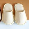 Zapatillas de lino al por mayor de fábrica primavera y otoño zapatillas de piso zapatillas de casa antideslizantes resistentes al desgaste zapatillas de algodón para mujer