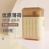 Linha de limpeza de orifício de orelha de bagagem de estudante Limpeza de linha de orelha Anti-bloqueio e remoção de odor Artefato de lavagem de orelha japonês Rose