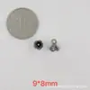 198-249 Colgante de Borla de Plata Antigua Retro de Shanxi Accesorios DIY Pulsera de Plata Sanqi Pulsera con Cuentas Adornos Wenwan Accesorios