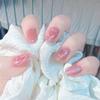 10 piezas de armadura de fototerapia hecha a mano pura, armadura de uñas puras, armadura de uñas ...