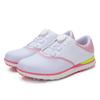 TTYGJ Sapatos de Golfe Femininos Sapatos Impermeáveis Sapatos Giratórios Tênis Antiderrapantes Travas Fixas