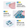 Adhesivo para Lente de Cámara de Teléfono Móvil, Marco de TP Impermeable y Protector de Luz para Teléfono Móvil Adhesivo de Doble Cara, Adhesivo Impermeable Fijo para Cámara